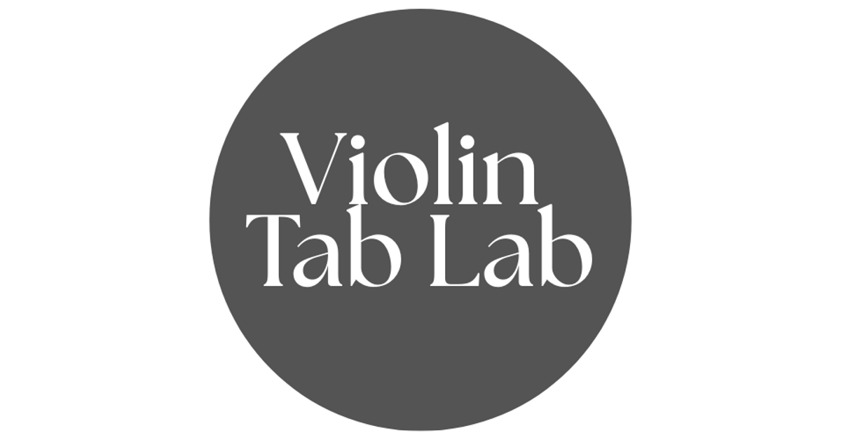 Tab Lab Tabs – Violin Tab Lab